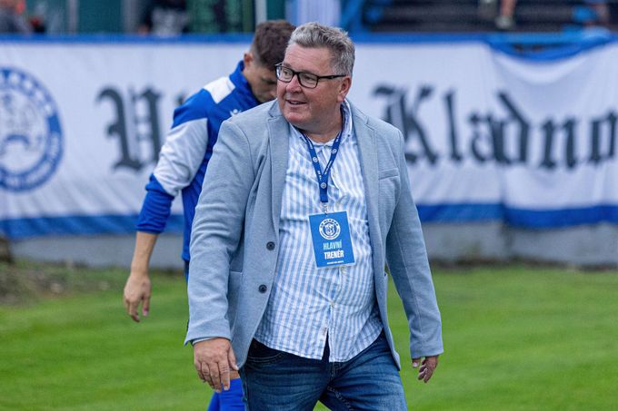 Jsme parta nechtěných a odložených! Kouč Kladna o druhé lize i podpoře z Bayernu Jsme parta nechtěných a odložených! Kouč Kladna o druhé lize i podpoře z Bayernu