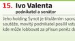 15. Ivo Valenta