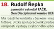 18. Rudolf Řepka