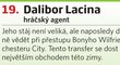 19. Dalibor Lacina