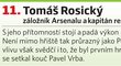 11. Tomáš Rosický