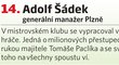 14. Adolf Šádek