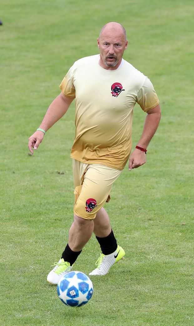 Bývalý ligový hráč Luděk Zelenka Bývalý ligový hráč Luděk Zelenka