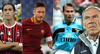 15 hvězd, které proslavil jubilant Zeman: Totti, Nedvěd či opory PSG