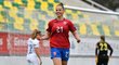 Andrea Stašková září i v české reprezentaci