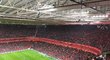 48 tisíc fanoušků přilákal zápas ženského fotbalu na stadionu Athletiku Bilbao. Jedná s eo nový evropský rekord