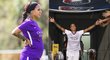 Sydney Leroux-Dwyerová trénuje fotbal i v šestém měsíci těhotenství