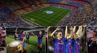 Jak vyprodat Camp Nou na ženy? El Clásico táhlo, ale... Češka vidí zlom