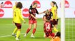 Sparťanské fotbalistky v play off o Ligu mistryň utrpěly debakl ve Frankfurtu
