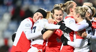 Důležitá výhra. Slavia v Lize mistryň uspěla a drží naději na postup