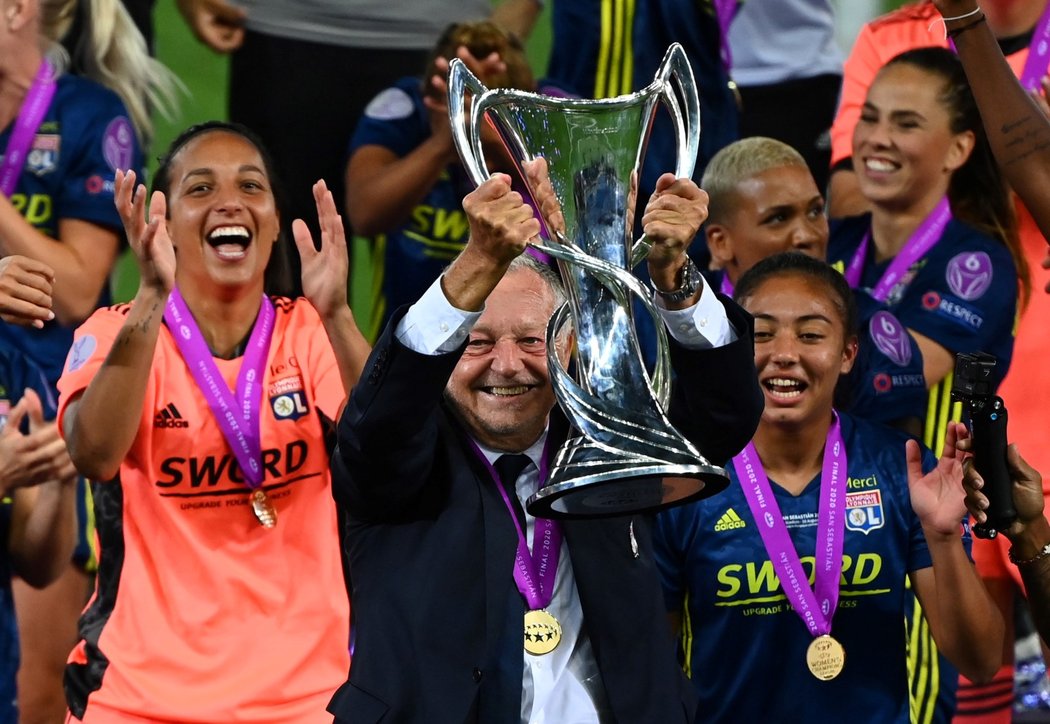 Fotbalistky Lyonu vyhrály popáté v řadě Ligu mistryň