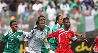 Nigerijské fotbalistky: Proti nám hráli chlapi!
