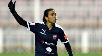 Marta na hřišti mnoho nepředvedla, pro ženský fotbal je to ale mezník