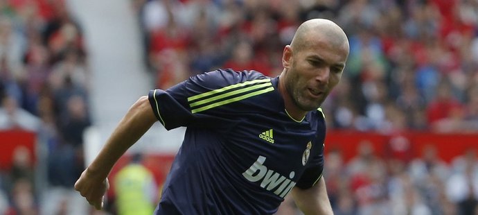 Zinedine Zidane by se mohl stát asistentem trenéra v Realu Madrid