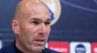 Pokud José Mourinho skončí v Manchesteru United, první volbou klubových šéfů by podle britských médií byl Zinedine Zidane