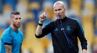 Zidane je vzor i šéf největších hvězd. Umí usměrnit ega a vyhrát s nimi trofeje