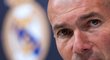 Zinedine Zidane oznamuje, že končí na lavičce Realu