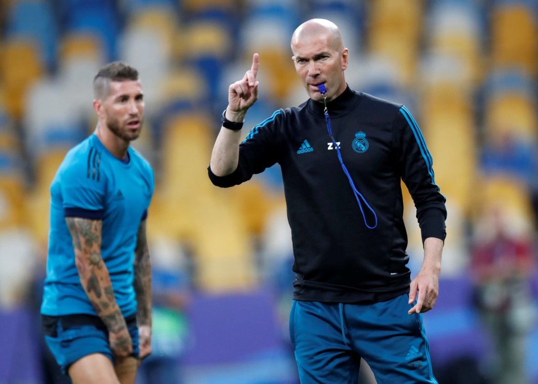 Zinedine Zidane patří k nejúspěšnějším trenérům v historii Realu