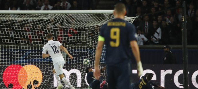 Fotbalisté PSG přejeli Real Madrid hladce 3:0.