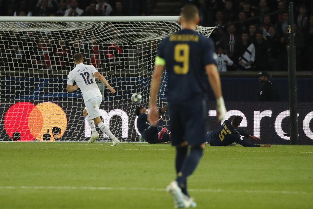 Fotbalisté PSG přejeli Real Madrid hladce 3:0.