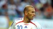 Kapitán Zinedine Zidane vedl Francii na MS 2006