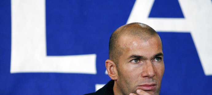 Zidane bude ředitelem prvního týmu Realu Madrid
