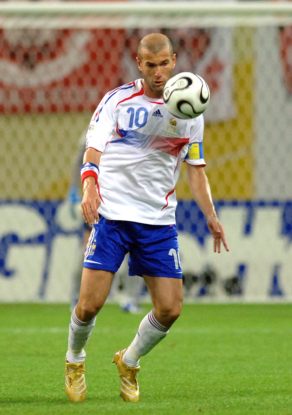 Zinedine Zidane prozradil svůj nejoblíbenější gól