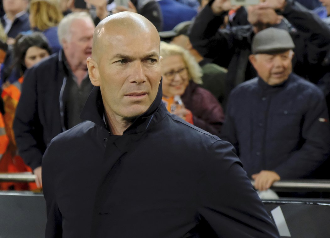 Zinedine Zidane se Balea chce zbavit