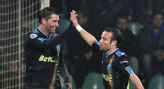 Marseille remizovalo i ve druhém kole francouzské ligy 2:2