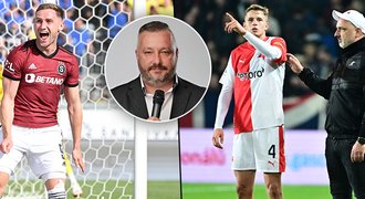 Expert Kobylík: Kuchta je geniální. Slavia nemůže dát Zimu do derby