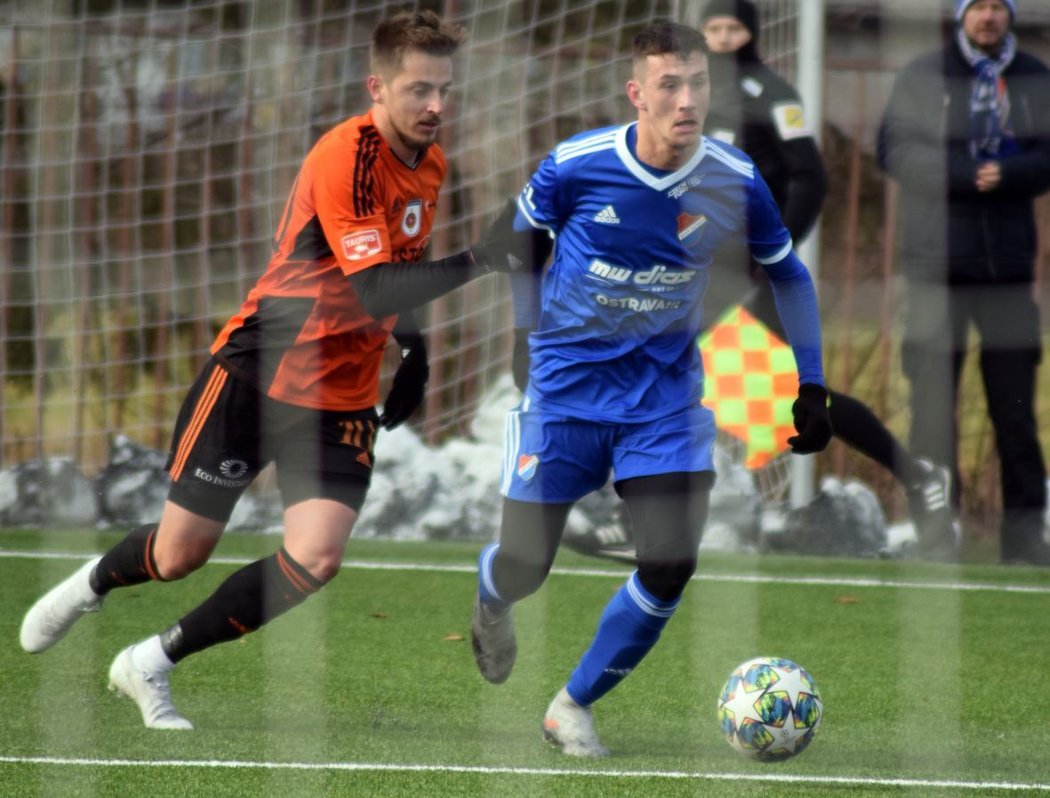 Fotbalisté Baníku Ostrava podlehli v přípravě slovenskému Ružomberoku 0:4