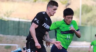 Jablonec zdolal v přípravě soupeře z Japonska. Vyhrála Opava i Teplice