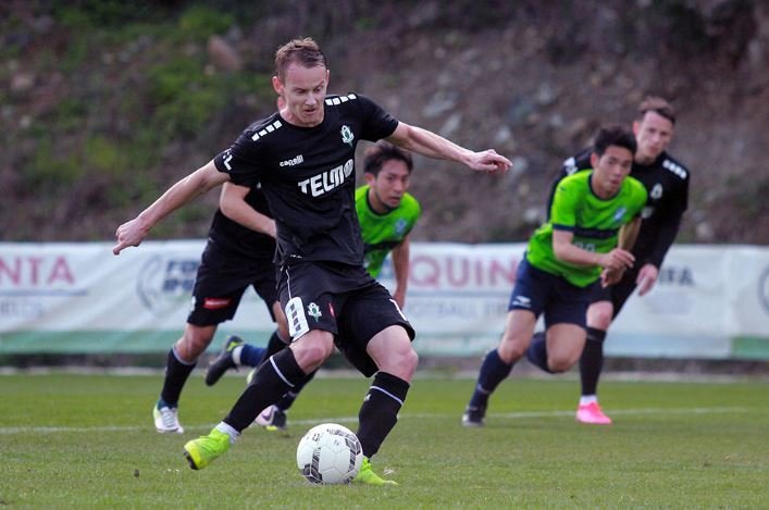 Fotbalisté Jablonce v zápase zimní přípravy porazili japonský celek Šonan Bellmare 3:1