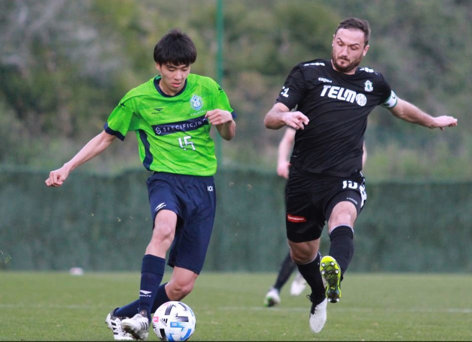 Fotbalisté Jablonce v zápase zimní přípravy porazili japonský celek Šonan Bellmare 3:1