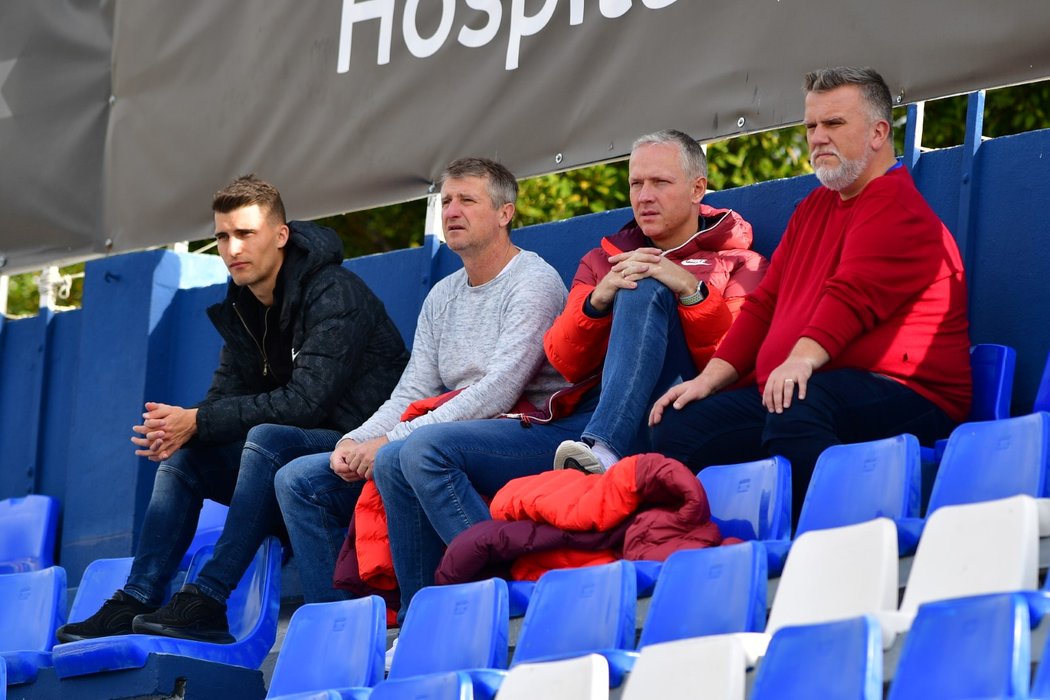 Trenéři Sparty se dorazili podívat na generálku Plzně proti Krasnodaru