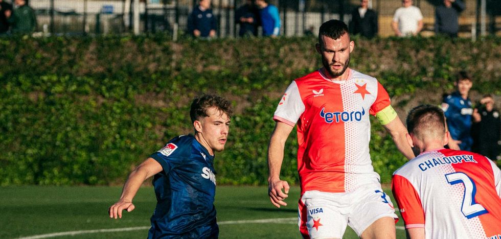 Prekop poslal vzkaz Trpišovskému, proti Karlsruhe mohl dát hattrick: Potěší to Prekop poslal vzkaz Trpišovskému, proti Karlsruhe mohl dát hattrick: Potěší to