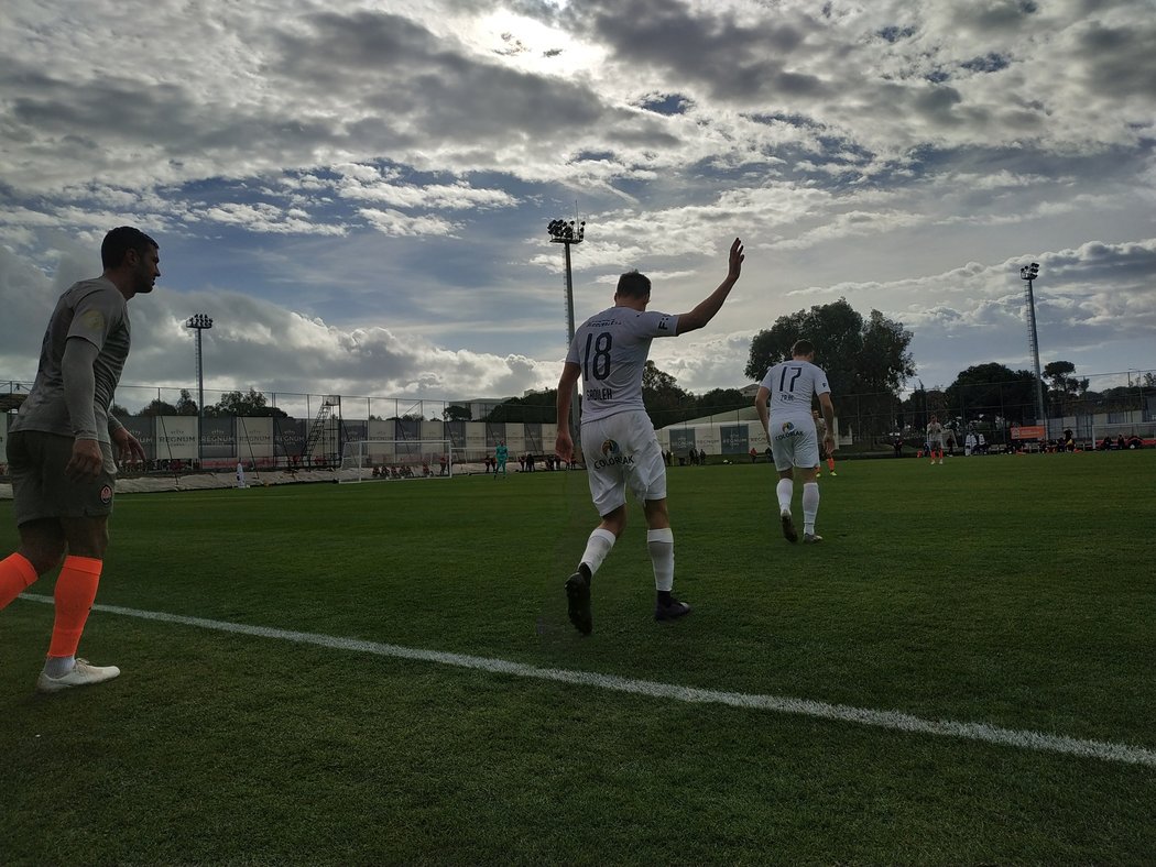 Fotbalisté Slovácka podlehli v přípravě Šachtaru Doněck 0:1