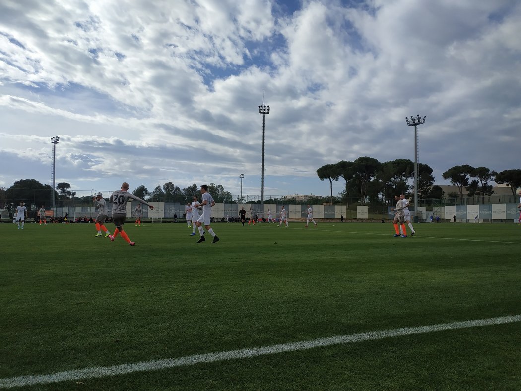 Fotbalisté Slovácka podlehli v přípravě Šachtaru Doněck 0:1