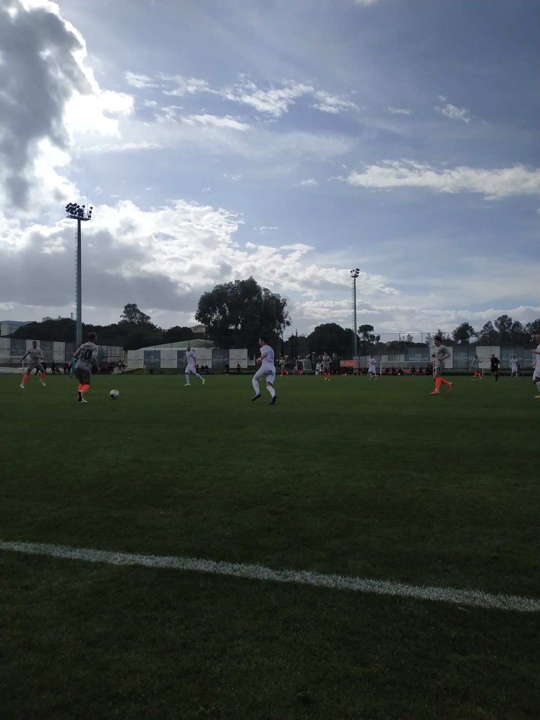 Fotbalisté Slovácka podlehli v přípravě Šachtaru Doněck 0:1