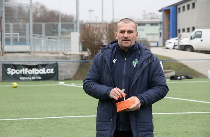 Trenér Marek Nikl skončil na lavičce Žižkova Trenér Marek Nikl skončil na lavičce Žižkova