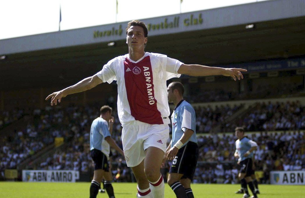 V Ajaxu Zlatan nastartoval hvězdnou kariéru