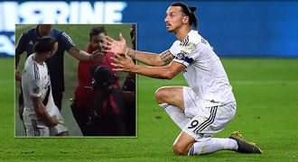 Zlatan ukázal podivné gesto: Pokud odejdu, nikdo nebude vědět, co je MLS