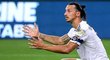 Zlatan Ibrahimovic s Los Angeles Galaxy vypadl ve čtvrtfinále play off MLS
