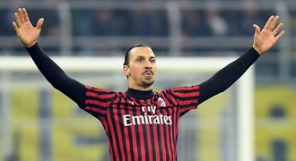 Ibrahimovic má spory v Miláně, chystá odchod: Tohle už není ten velký klub