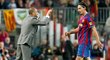 Josep Guardiola si v Barceloně se Zlatanem Ibrahimovičem příliš nerozuměl