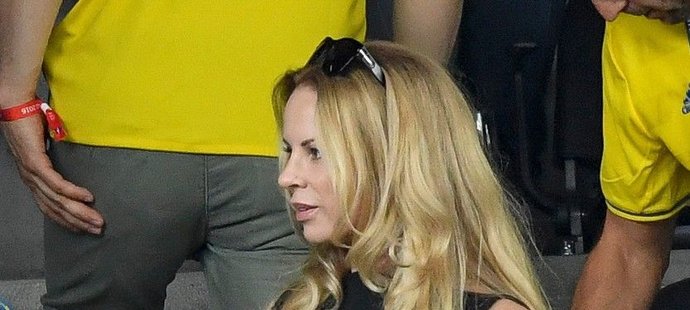 Manželka Zlatana Ibrahimovice, švédská modelka Helena Segerová.