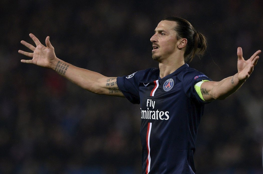 V PSG byl Zlatan legendou