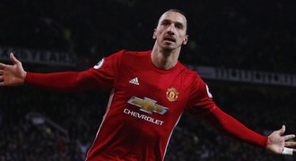 Zlatan válcuje Anglii. Za mě mluví nohy, směje se pochybovačům