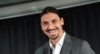 Zlatan Ibrahimovic se dočkal své sochy v rodném Malmö