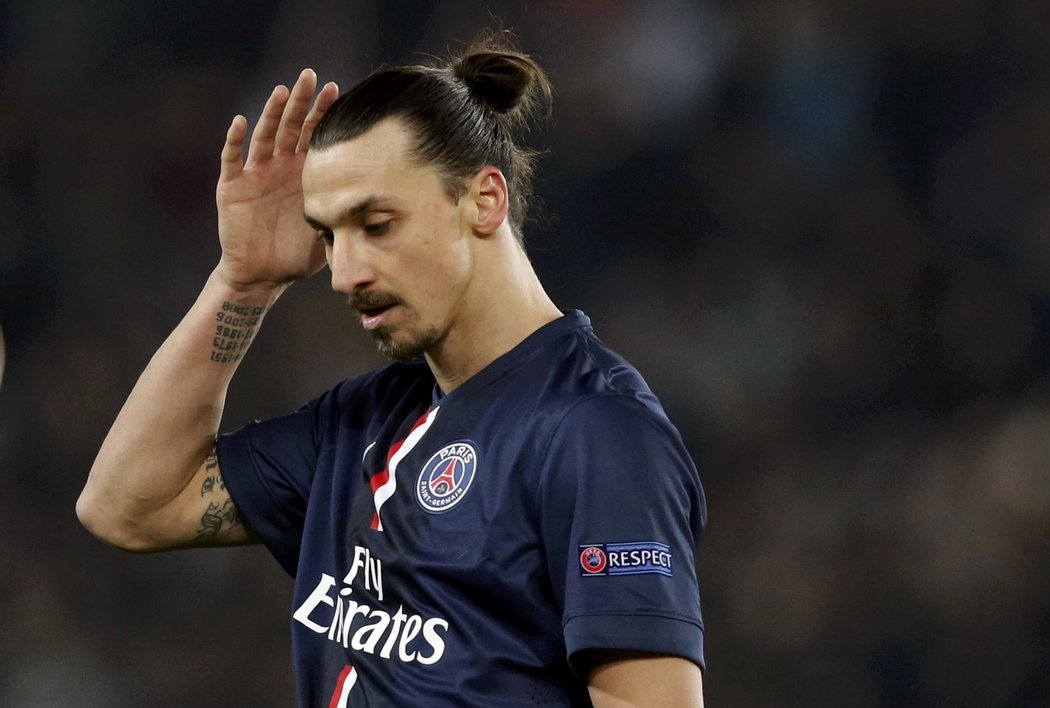 Zlatan Ibrahimovic se proti Chelsea neprosadil